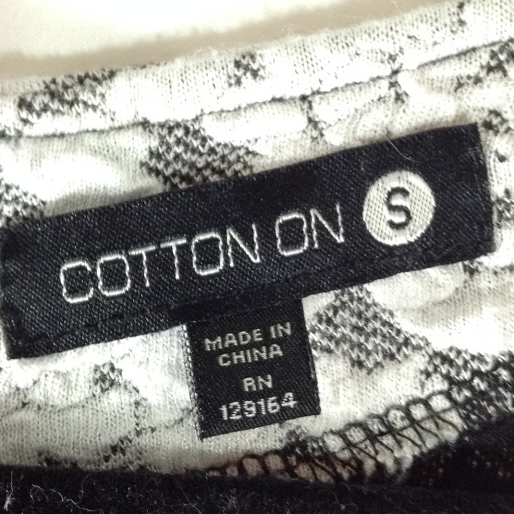 Cotton On White Floral Lace dress Small - Picture 2 of 4